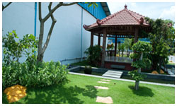 green area